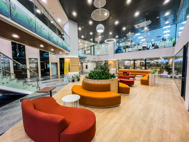 Smartworks Golf View Towers